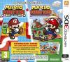 Mario and Donkey Kong: Minis on the Move + Mario vs. Donkey Kong: Minis March Again! Box Art Front